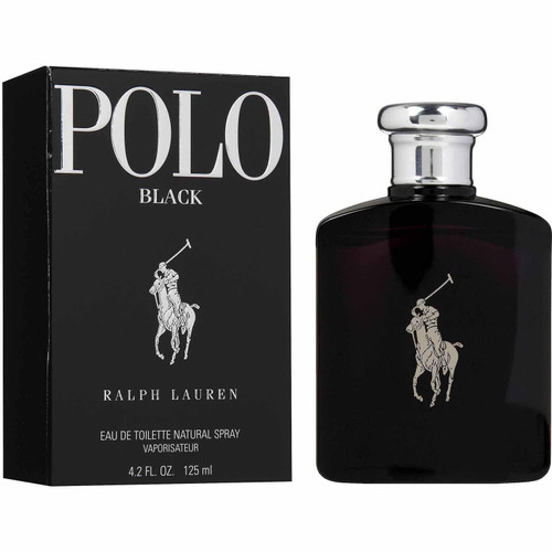 POLO BLACK 4.2 EAU DE TOILETTE SPRAY FOR MEN POLO BLACK 4.2 EAU DE TOILETTE SPRAY FOR MEN