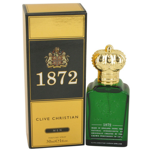 CLIVE CHRISTIAN 1872 1 OZ PARFUM SPRAY FOR MEN CLIVE CHRISTIAN 1872 1 OZ PARFUM SPRAY FOR MEN