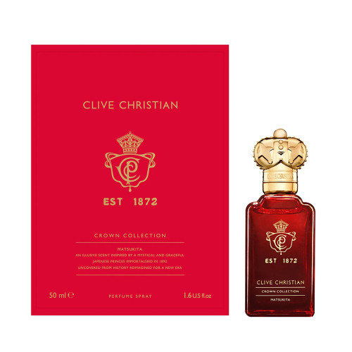 CLIVE CHRISTIAN CROWN COLLECTION MATSUKITA 1.6 PARFUM SPRAY