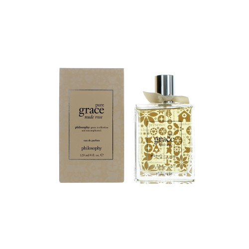 PHILOSOPHY PURE GRACE NUDE ROSE 4 OZ EAU DE PARFUM SPRAY FOR WOMEN PHILOSOPHY PURE GRACE NUDE ROSE 4 OZ EAU DE PARFUM SPRAY FOR WOMEN