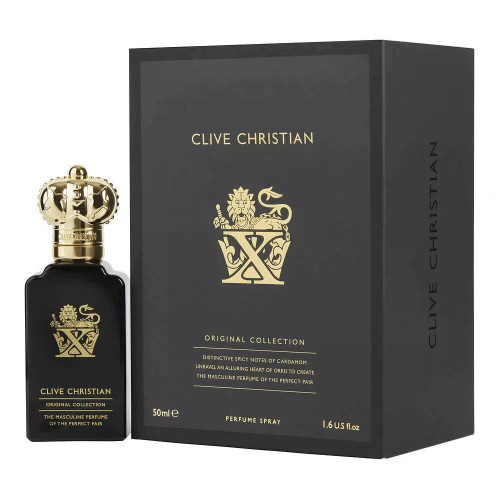 CLIVE CHRISTIAN ORIGINAL COLLECTION X 1.6 PARFUM SPRAY FOR MEN
