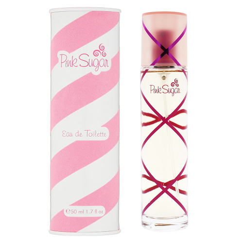PINK SUGAR 1.7 EAU DE TOILETTE SPRAY FOR WOMEN PINK SUGAR 1.7 EAU DE TOILETTE SPRAY FOR WOMEN
