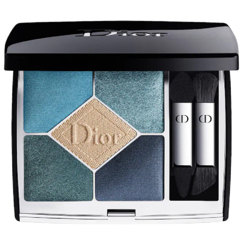 CHRISTIAN DIOR 5 COULEURS COUTURE 0.24 LONG WEAR CREAMY POWDER EYESHADOW PALETTE #279 DENIM