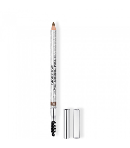 CHRISTIAN DIOR DIORSHOW 0.04 WATERPROOF CRAYON SOURCILS POUDRE #03 BROWN