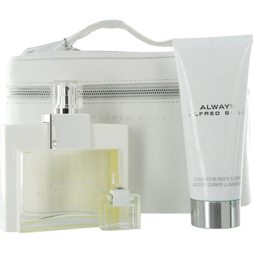 ALFRED SUNG ALWAYS 3 PCS SET: 1.7 EDP SP + 3.4 B/L