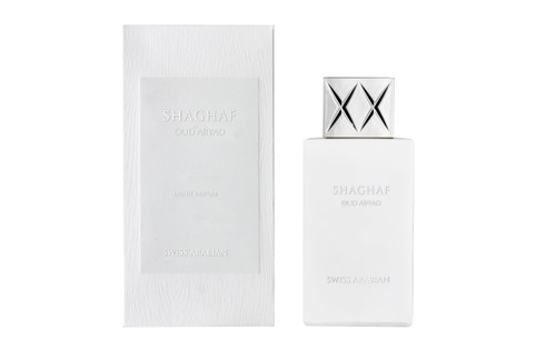 SWISS ARABIAN SHAGHAF OUD ABYAD 2.5 EAU DE PARFUM SPRAY