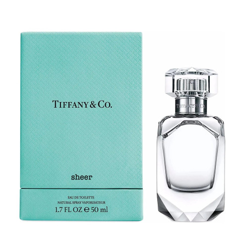 TIFFANY & CO. SHEER 1.7 EAU DE TOILETTE SPRAY FOR WOMEN TIFFANY & CO. SHEER 1.7 EAU DE TOILETTE SPRAY FOR WOMEN