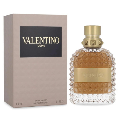 VALENTINO UOMO 3.4 EAU DE TOILETTE SPRAY VALENTINO UOMO 3.4 EAU DE TOILETTE SPRAY