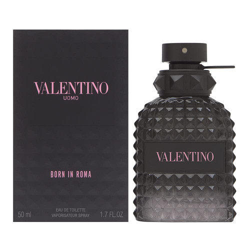 VALENTINO UOMO BORN IN ROMA 1.7 EAU DE TOILETTE SPRAY VALENTINO UOMO BORN IN ROMA 1.7 EAU DE TOILETTE SPRAY