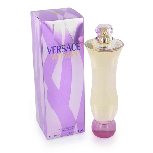 VERSACE WOMAN 3.4 EAU DE PARFUM SPRAY VERSACE WOMAN 3.4 EAU DE PARFUM SPRAY