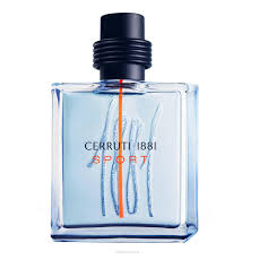 CERRUTI 1881 SPORT TESTER 3.4 EAU DE TOILETTE SPRAY FOR MEN CERRUTI 1881 SPORT TESTER 3.4 EAU DE TOILETTE SPRAY FOR MEN