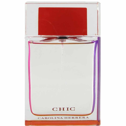 CAROLINA HERRERA CHIC TESTER 2.7 EAU DE PARFUM SPRAY FOR WOMEN CAROLINA HERRERA CHIC TESTER 2.7 EAU DE PARFUM SPRAY FOR WOMEN