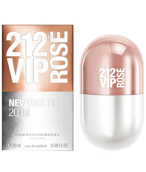 212 VIP ROSE 0.68 OZ EDP SP FOR WOMEN