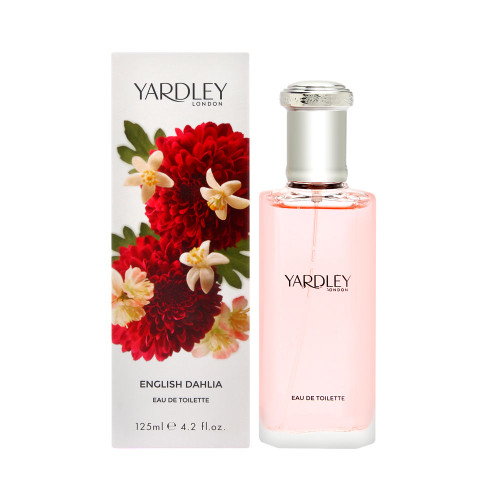 YARDLEY ENGLISH DAHLIA 4.2 EAU DE TOILETTE SPRAY YARDLEY ENGLISH DAHLIA 4.2 EAU DE TOILETTE SPRAY