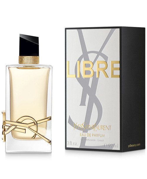 YSL LIBRE 3 OZ EAU DE PARFUM SPRAY FOR WOMEN YSL LIBRE 3 OZ EAU DE PARFUM SPRAY FOR WOMEN