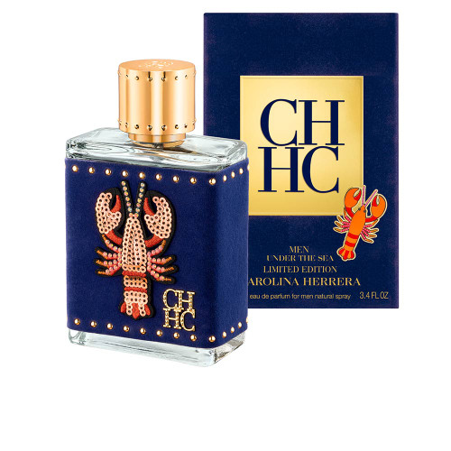 CAROLINA HERRERA CH UNDER THE SEA 3.4 EAU DE PARFUM SPRAY FOR MEN