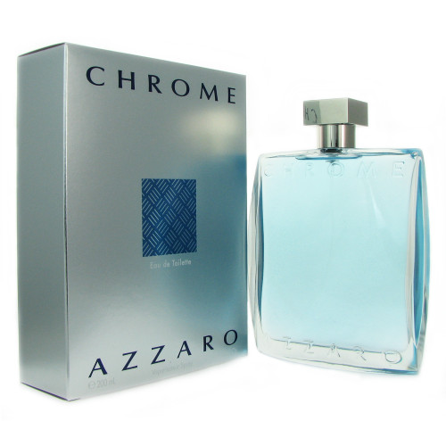 AZZARO CHROME 6.8 EAU DE TOILETTE SPRAY AZZARO CHROME 6.8 EAU DE TOILETTE SPRAY