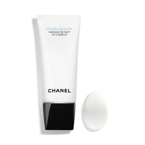 CHANEL HYDRA BEAUTY 3.4 MASQUE DE NUIT AU CAMELIA HYDRATING OXYGENATING OVERNIGHT MASK