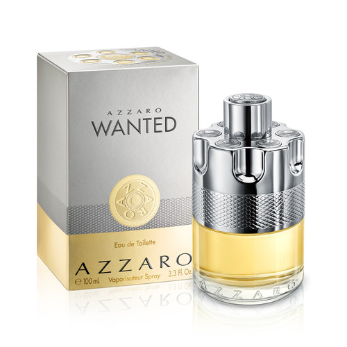 AZZARO WANTED 3.4 EAU DE TOILETTE SPRAY FOR MEN AZZARO WANTED 3.4 EAU DE TOILETTE SPRAY FOR MEN