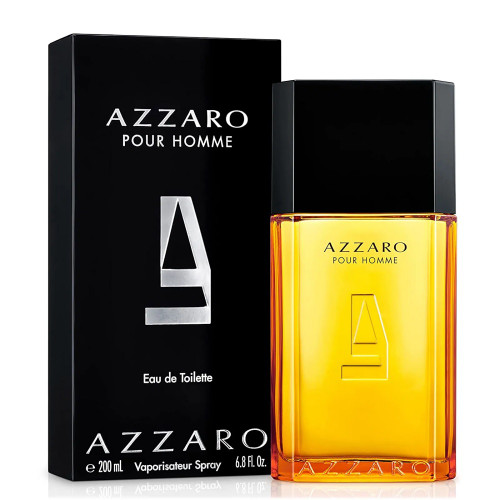 AZZARO POUR HOMME 6.8 EAU DE TOILETTE SPRAY FOR MEN AZZARO POUR HOMME 6.8 EAU DE TOILETTE SPRAY FOR MEN