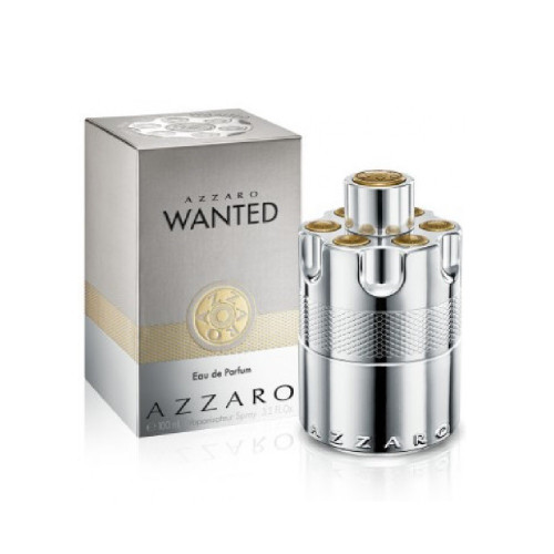 AZZARO WANTED 3.4 EAU DE PARFUM SPRAY FOR MEN AZZARO WANTED 3.4 EAU DE PARFUM SPRAY FOR MEN