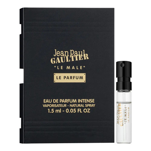 JEAN PAUL GAULTIER LE MALE LE PARFUM INTENSE 0.05 EAU DE PARFUM VIAL FOR MEN