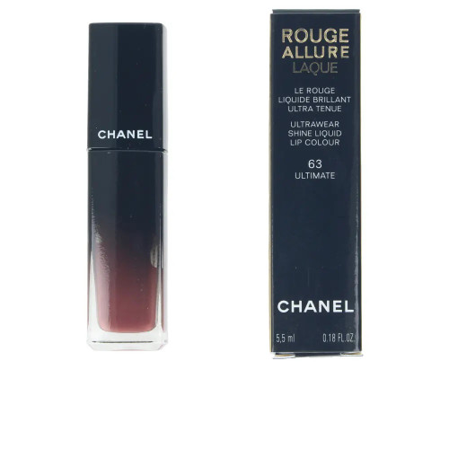 CHANEL ROUGE ALLURE LAQUE 0.18 ULTRAWEAR SHINE LIQUID LIP COLOUR #63 ULTIMATE