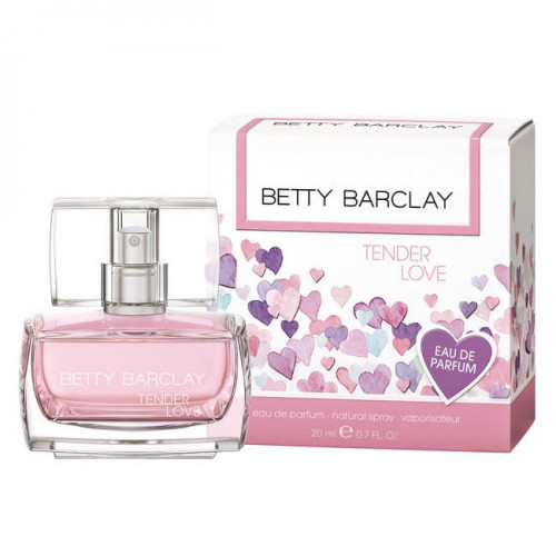 BETTY BARCLAY TENDER LOVE 0.7 EAU DE PARFUM SPRAY FOR WOMEN