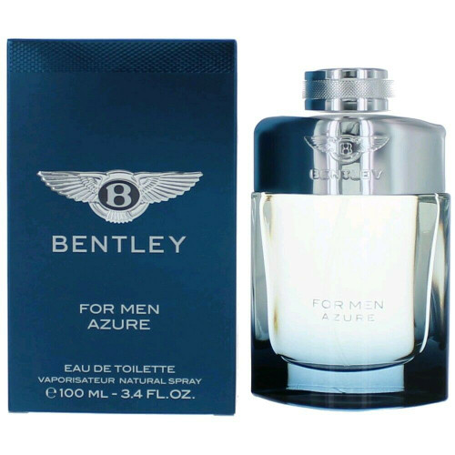 BENTLEY AZURE 3.4 EAU DE TOILETTE SPRAY FOR MEN