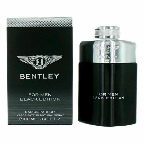 BENTLEY BLACK EDITION 3.4 EAU DE PARFUM SPRAY FOR MEN