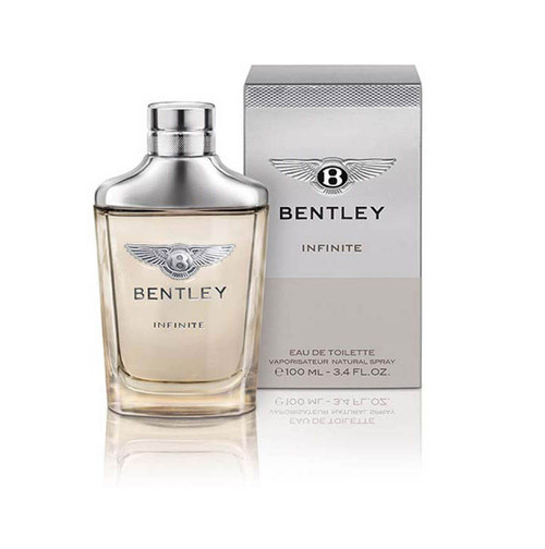 BENTLEY INFINITE 3.4 EAU DE TOILETTE SPRAY FOR MEN BENTLEY INFINITE 3.4 EAU DE TOILETTE SPRAY FOR MEN
