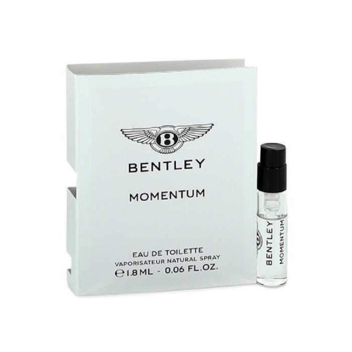 BENTLEY MOMENTUM 12 X 0.60 EAU DE TOILETTE VIAL SAMPLE