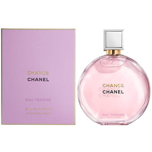 CHANEL CHANCE EAU TENDRE 3.4 EAU DE PARFUM SPRAY FOR WOMEN CHANEL CHANCE EAU TENDRE 3.4 EAU DE PARFUM SPRAY FOR WOMEN