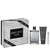 JIMMY CHOO MAN 3 PCS SET: 3.3 EAU DE TOILETTE SPRAY + 0.25 EAU DE TOILETTE SPRAY + 3.3 SHOWER GEL (HARD)