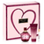 JIMMY CHOO FEVER 3 PCS SET: 3.3 EDP SP + 3.3 BODY LOTION + 7.5 ML EDP SP