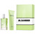 JIL SANDER EVERGREEN 2 PCS SET FOR WOMEN: 1 OZ EAU DE TOILETTE SPRAY + 3.4 BODY LOTION