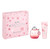 COACH FLORAL BLUSH 2 PCS SET: 1.7 EAU DE PARFUM SPRAY + 3.3 PERFUMED BODY LOTION