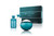 BVLGARI AQUA 3 PCS SET FOR MEN: 1.7 EDT SP + 1.35 AFTER SHAVE BALM + 1.35 SHAMPOO & SHOWER GEL