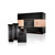 BVLGARI MAN IN BLACK 3 PCS SET: 3.4 EDP SP + 3.4 AFTER SHAVE BALM + 3.4 SHAVING CREAM