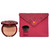 CLARINS SUNKISSED 3 PCS SET: BRONZING COMPACT + BRUSH + POUCH