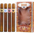 CUBA CLASSIC 4 PCS FOR MEN: GOLD 1.17 EAU DE TOILETTE SPRAY + BLUE 1.17 EAU DE TOILETTE SPRAY + RED 1.17 EAU DE TOILETTE SPRAY + ORANGE 1.17 EAU DE TOILETTE SPRAY