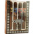 CUBA CIGARS 4 PCS SET FOR MEN: GOLD, BLUE, RED, ORANGE 35 ML EDT SP