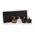 JOHN VARVATOS 4 X 0.5 EAU DE TOILETTE MINI SET FOR MEN: JOHN VARVATOS + VINTAGE + ARTISAN + ARTISAN PURE