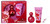 HELLO KITTY 3 PCS SET: 3.4 EDT SP + 5.1 BODY LOTION + CHARM