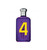 POLO BIG PONY # 4 TESTER 3.4 EDT SP PURPLE