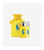 POLO BIG PONY #3 YELLOW 3 PCS SET FOR WOMEN: 3.4 EDT SP + 10 ML EDT SP + DOPP KIT