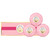 ROGER & GALLET ROSE 3 X 3.5 PERFUMED SOAP SET