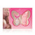 MARIAH CAREY "M" LUSCIOUS PINK 2 PCS SET: 1.7 EAU DE PARFUM SPRAY + 3.3 BODY LOTION (WINDOW BOX)
