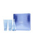 COOL WATER 3 PCS SET FOR WOMEN: 3.4 EAU DE TOILETTE SPRAY + 2.5 SHOWER GEL + 2.5 BODY LOTION