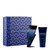 CAROLINA HERRERA BAD BOY COBALT 2 PCS SET: 3.4 EAU DE PARFUM ELECTRIQUE SPRAY + 3.4 SHOWER GEL